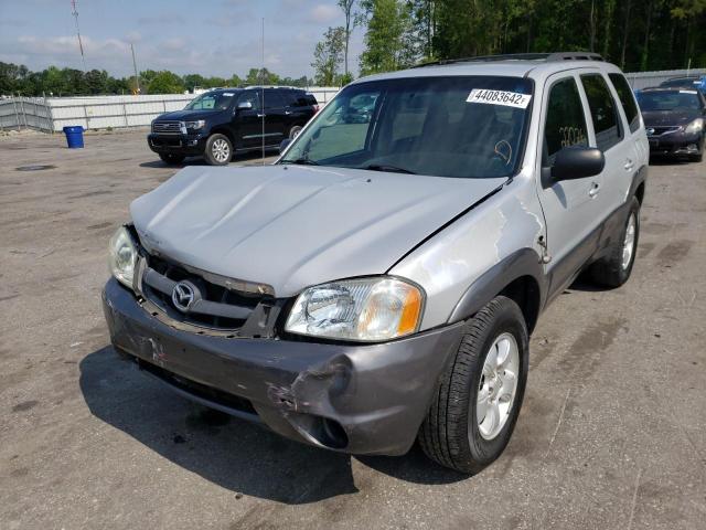 Photo 2 from auction – 2004 MAZDA TRIBUTE ES with VIN 4F2CZ961X4KM26201