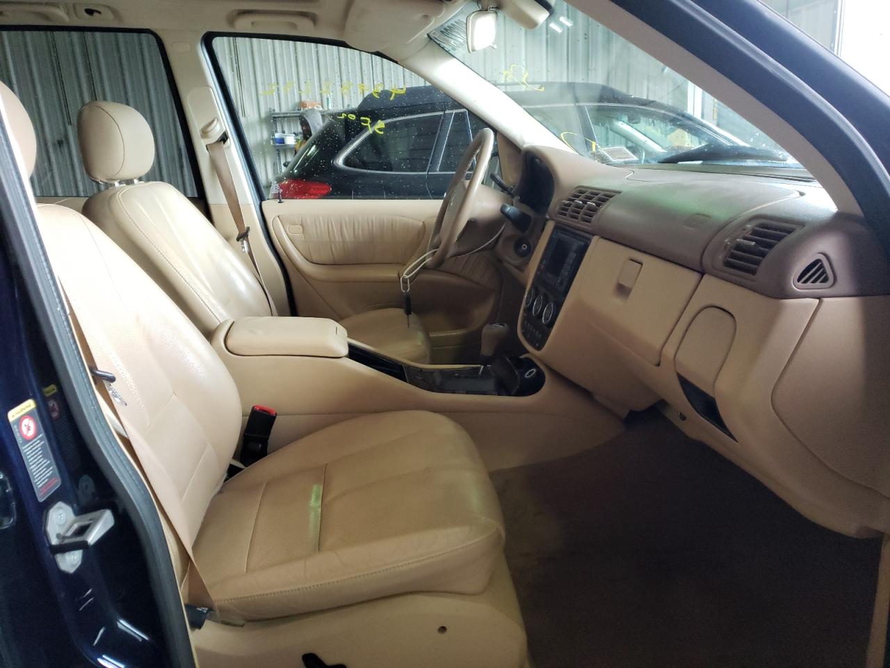 Photo 5 from auction – 2002 MERCEDES-BENZ ML 320 with VIN 4JGAB54E62A328727
