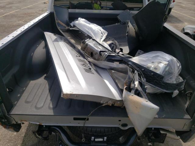 Photo 9 from auction – 2021 RAM 1500 with VIN 1C6RR6FG1MS530645