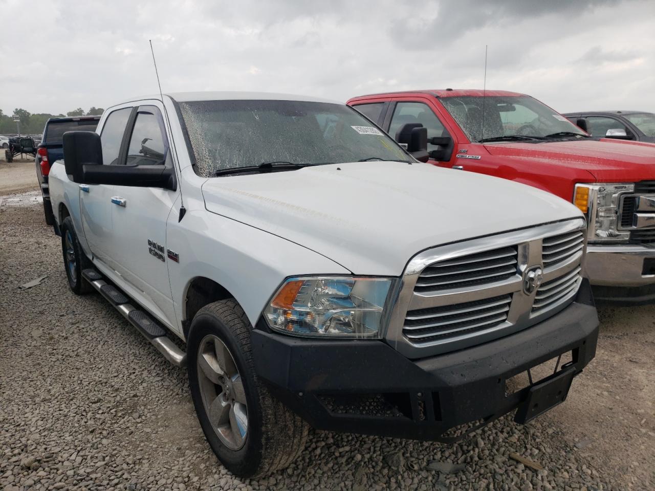 RAM 1500 SLT 2014 with VIN 1C6RR7LT8ES199684 - Photo from auction