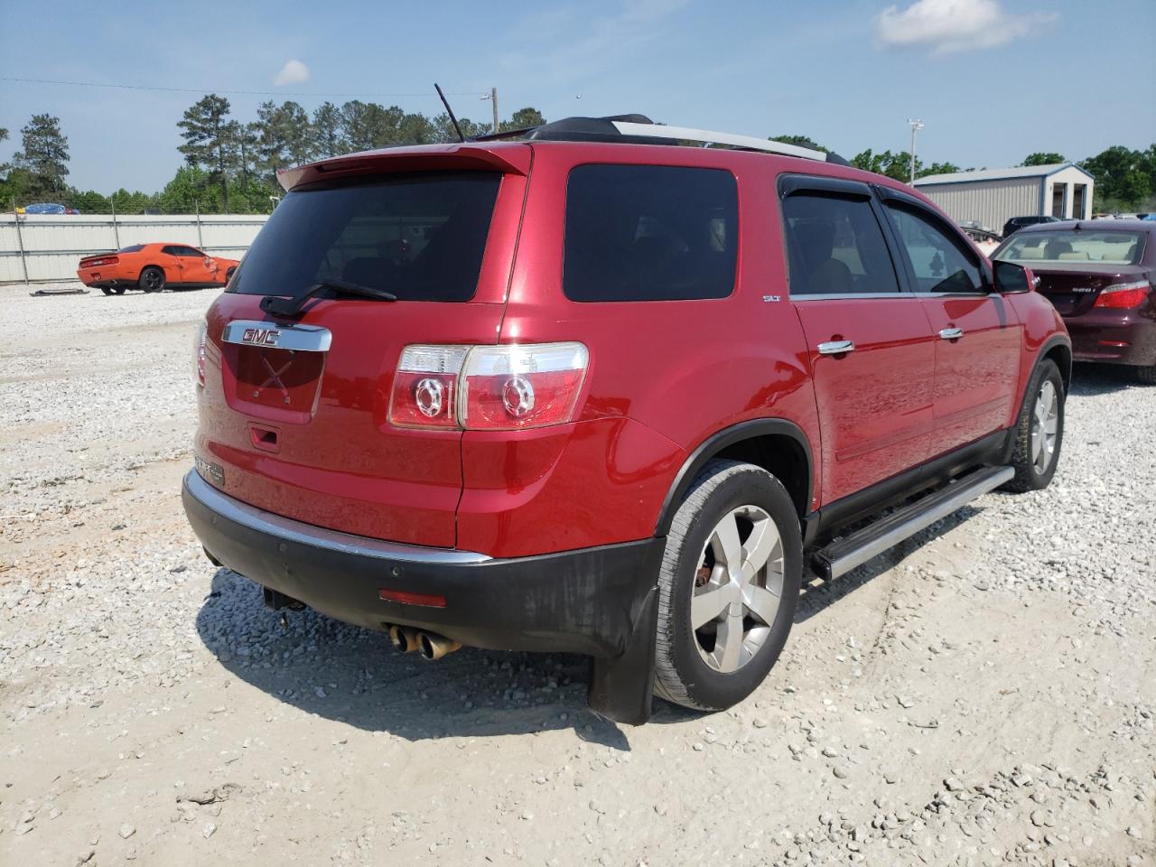 Photo 4 from auction – 2012 GMC ACADIA SLT with VIN 1GKKRRED2CJ149740