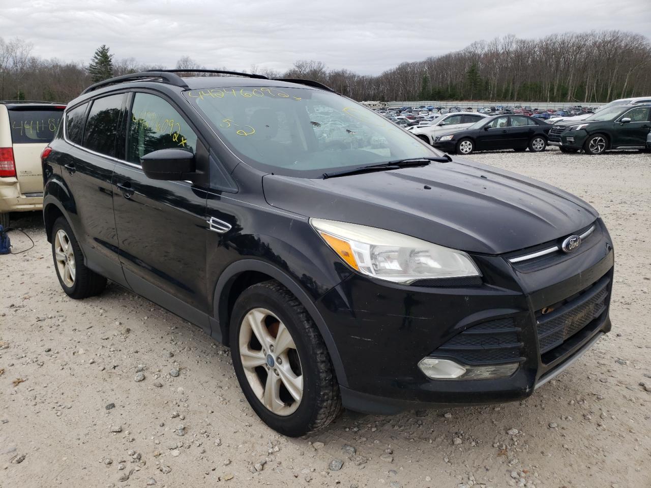 FORD ESCAPE SE 2013 with VIN 1FMCU0GXXDUB88718 - Photo from auction