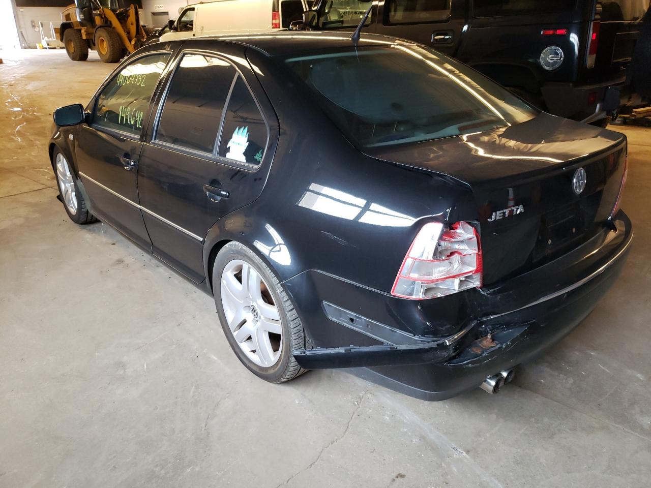 Photo 3 from auction – 2004 VOLKSWAGEN JETTA GLS with VIN 3VWSE69M74M027733