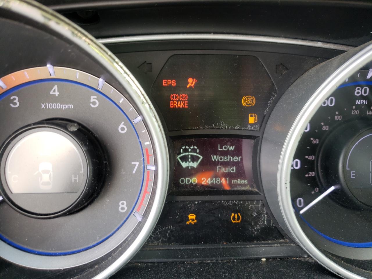Photo 8 from auction – 2011 HYUNDAI SONATA GLS with VIN 5NPEB4AC4BH232767
