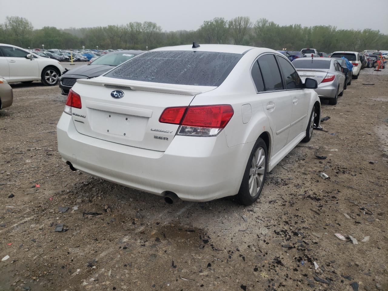 Photo 4 from auction – 2012 SUBARU LEGACY 3.6 with VIN 4S3BMDK65C2009551