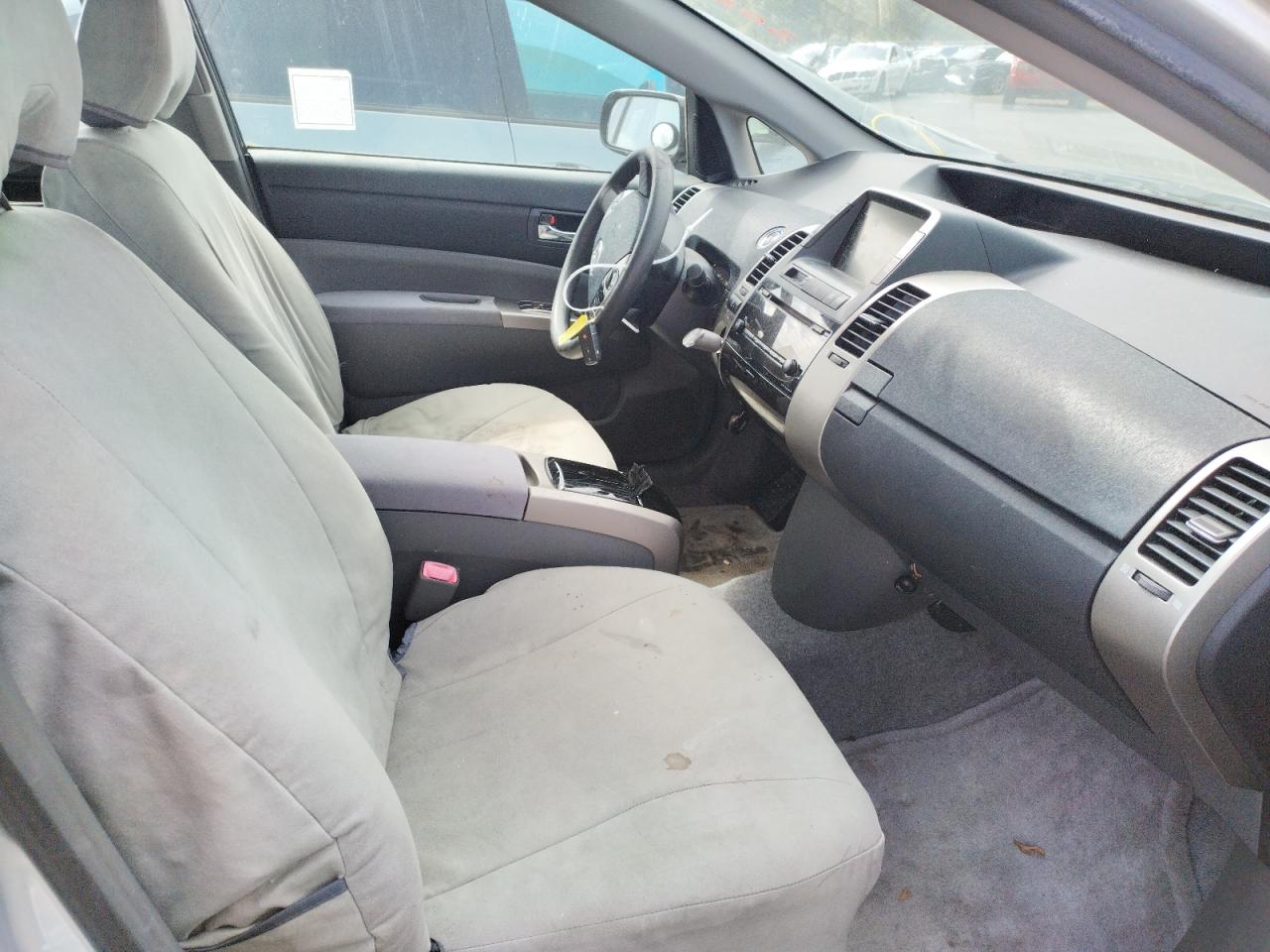 Photo 5 from auction – 2009 TOYOTA PRIUS with VIN JTDKB20U093530367