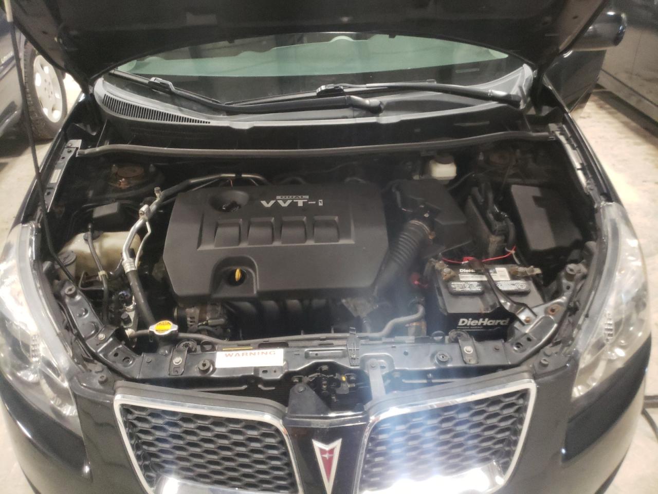 Photo 7 from auction – 2009 PONTIAC VIBE with VIN 5Y2SP67879Z452913