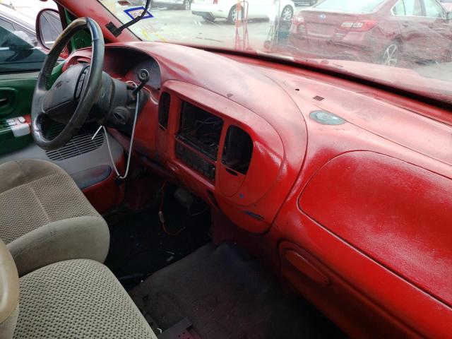 Photo 9 from auction – 2002 FORD F150 SUPER with VIN 1FTRW07L92KC44680