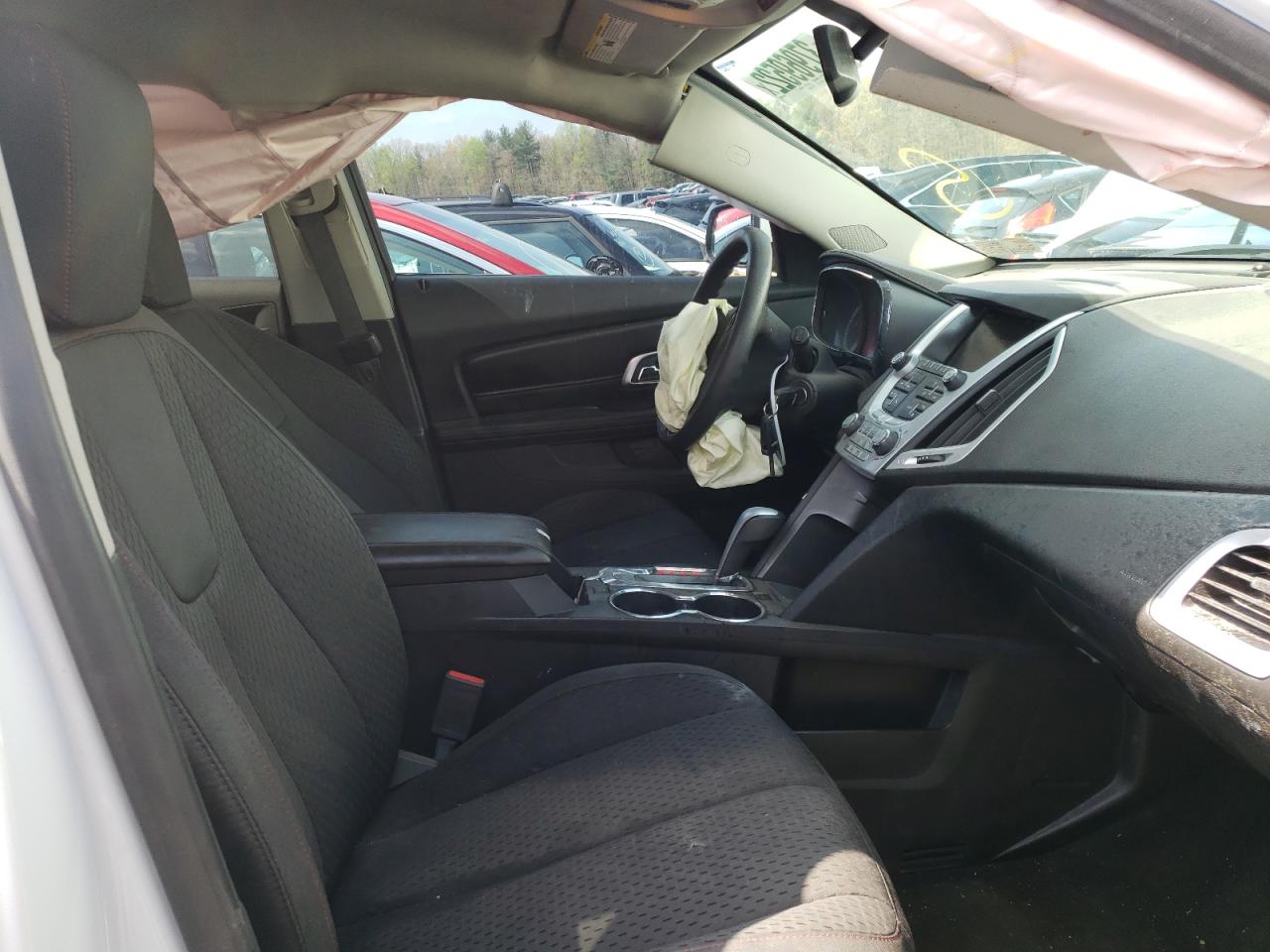 Photo 5 from auction – 2015 GMC TERRAIN SL with VIN 2GKALMEKXF6395810