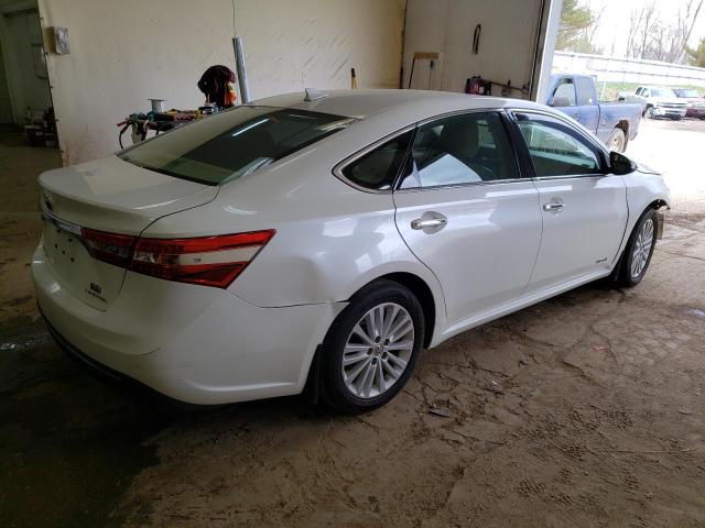 Photo 4 from auction – 2014 TOYOTA AVALON HYB with VIN 4T1BD1EB0EU023223