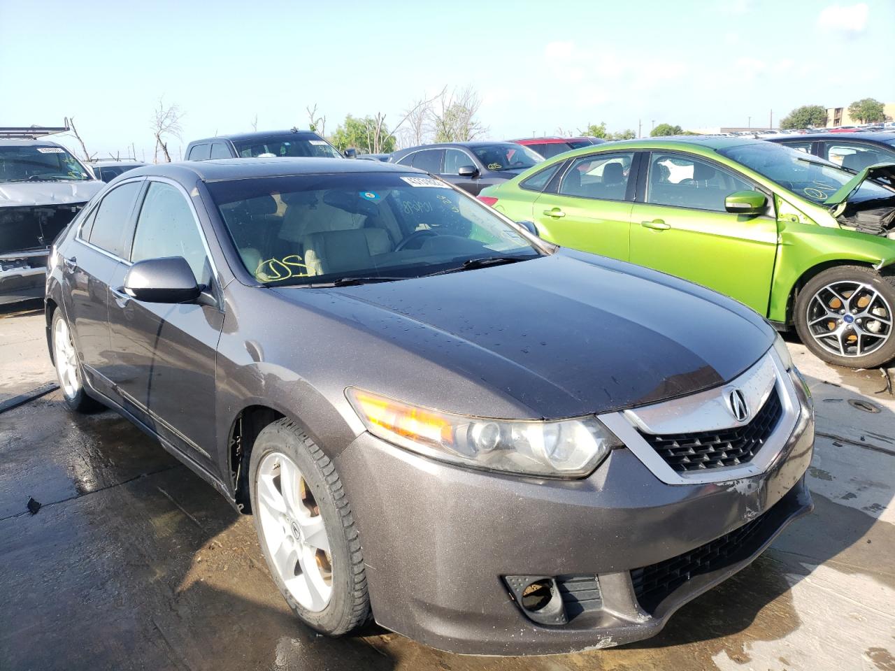 Photo 1 from auction – 2010 ACURA TSX with VIN JH4CU2F61AC042362