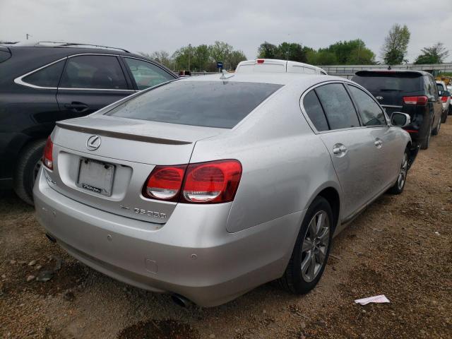 Photo 4 from auction – 2009 LEXUS GS 350 with VIN JTHCE96S090023849