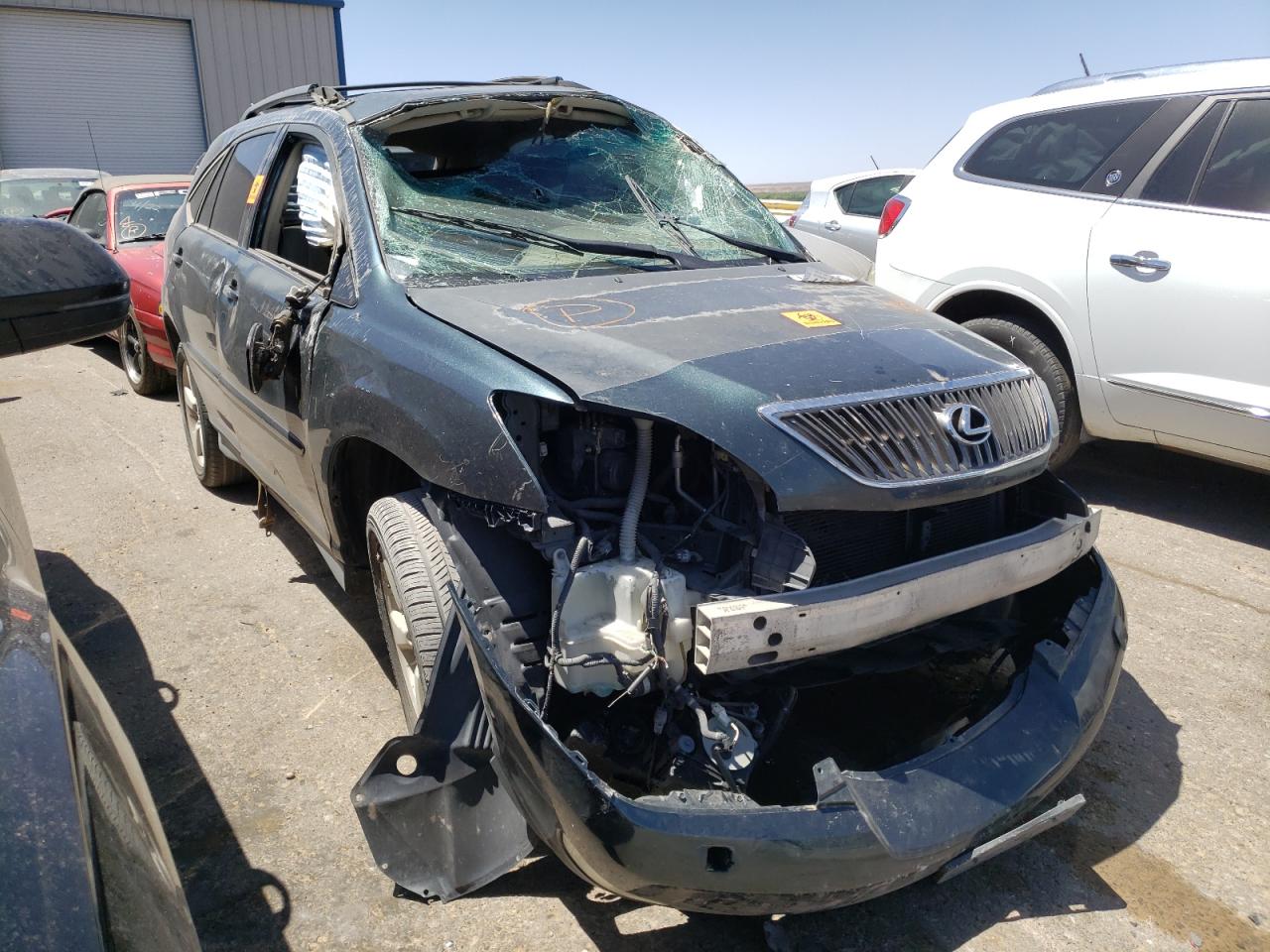 LEXUS RX 330 2005 with VIN JTJHA31U650076927 - Photo from auction