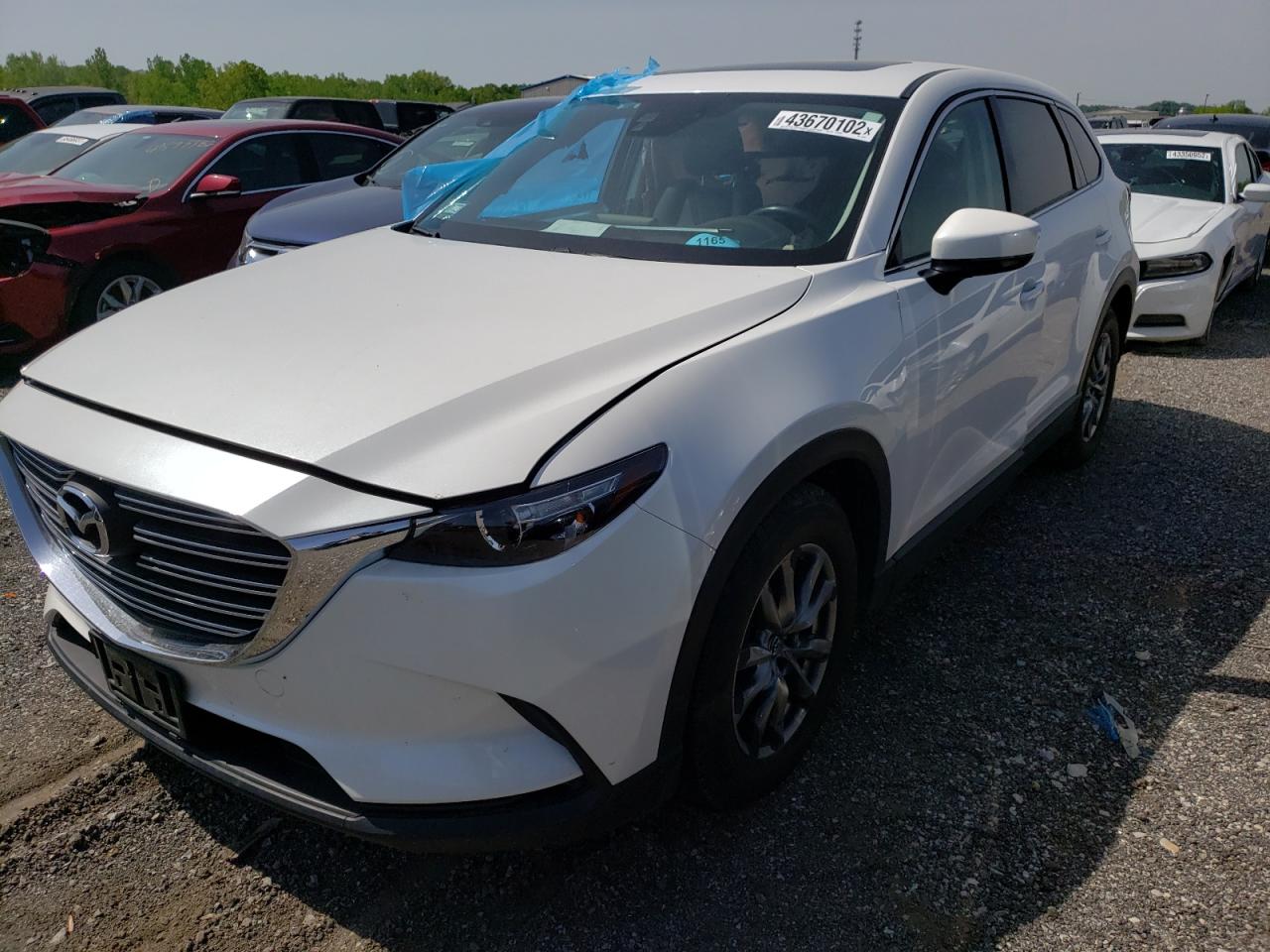Photo 2 from auction – 2016 MAZDA CX-9 TOURI with VIN JM3TCACY0G0103237