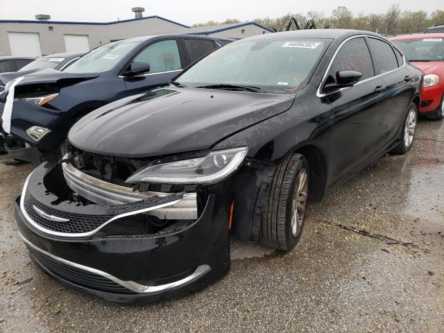 Photo 2 from auction – 2015 CHRYSLER 200 LIMITE with VIN 1C3CCCAB9FN745402
