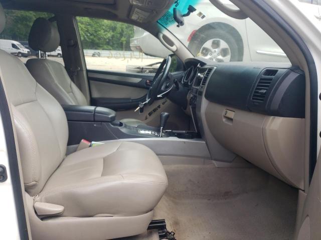 Photo 5 from auction – 2005 TOYOTA 4RUNNER SR with VIN JTEZU14R550057503