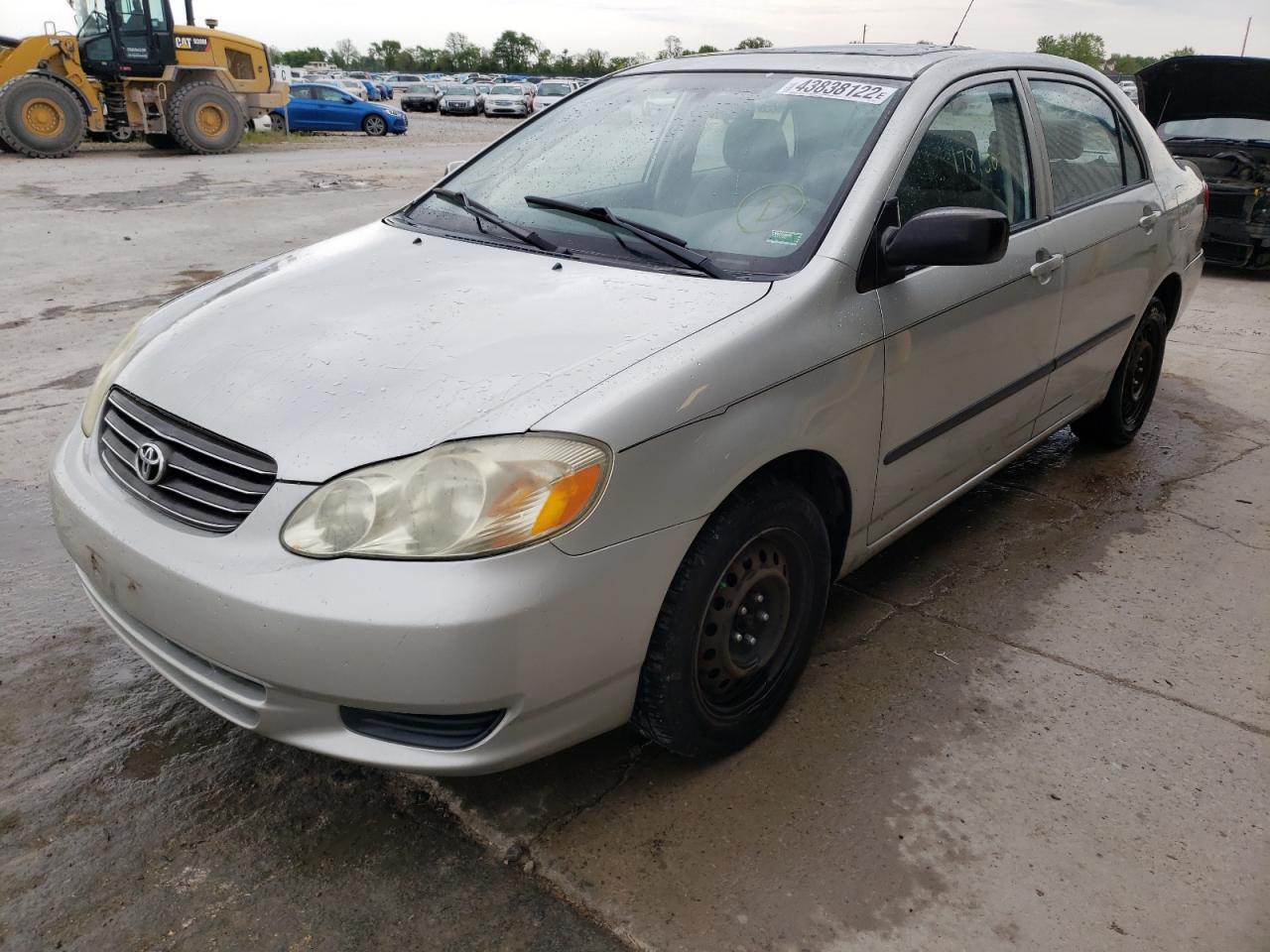 Photo 2 from auction – 2003 TOYOTA COROLLA CE with VIN JTDBR32E530032049