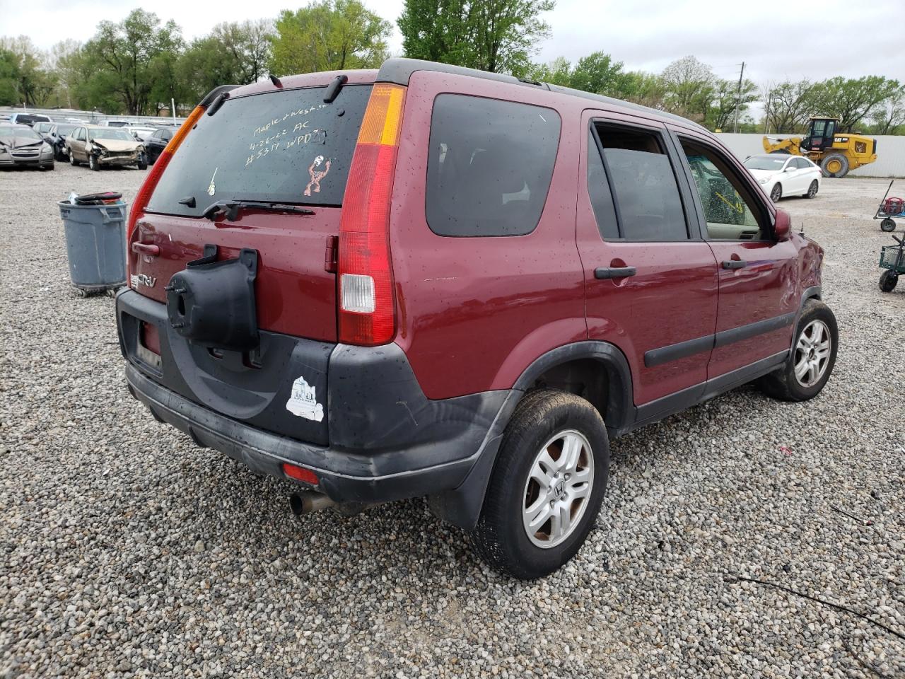Photo 4 from auction – 2002 HONDA CR-V EX with VIN JHLRD78842C089803
