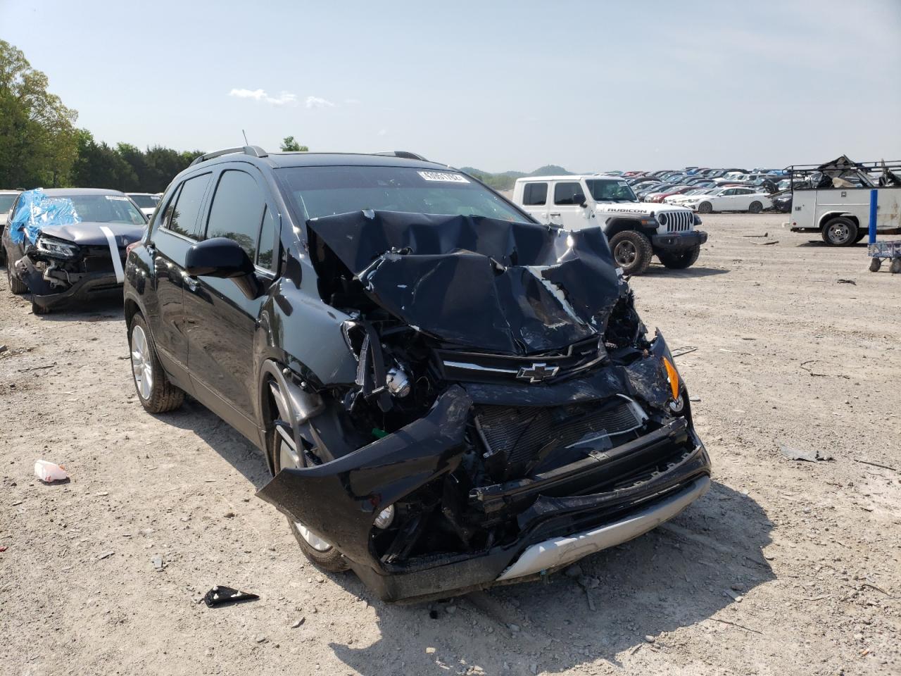 CHEVROLET TRAX PREMI 2020 with VIN 3GNCJMSB7LL290784 - Photo from auction