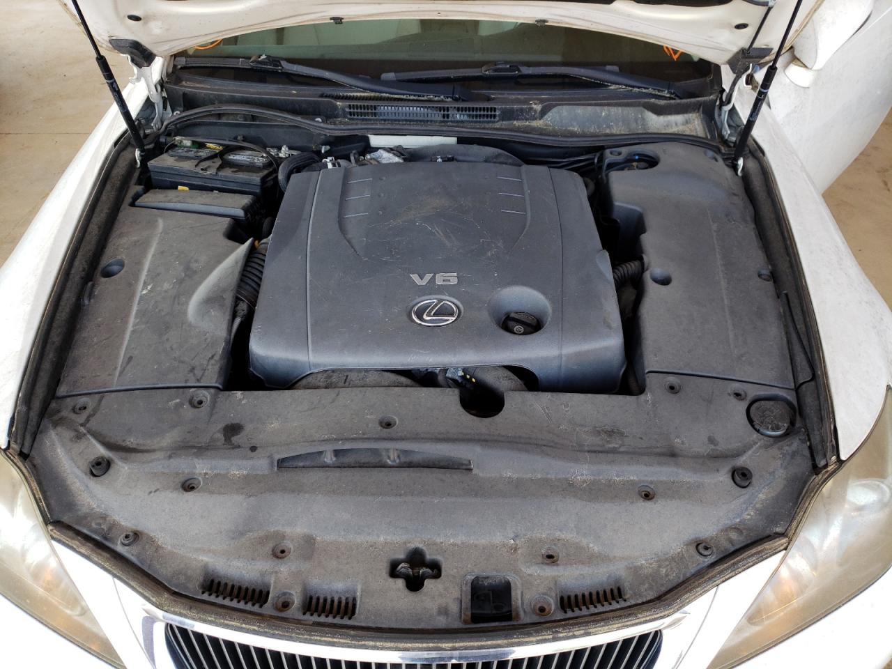 Photo 7 from auction – 2010 LEXUS IS 250 with VIN JTHFF2C22A2503311
