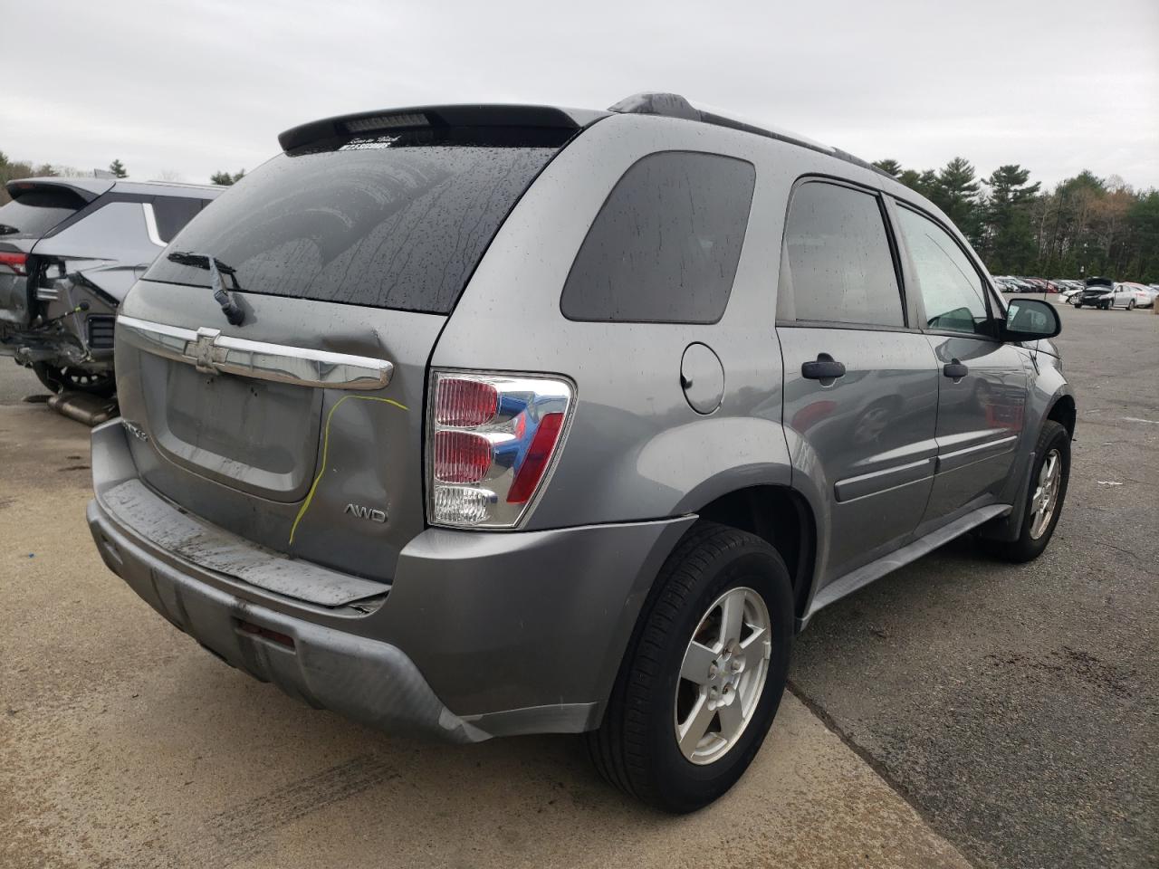 Photo 4 from auction – 2005 CHEVROLET EQUINOX LS with VIN 2CNDL23FX56137719