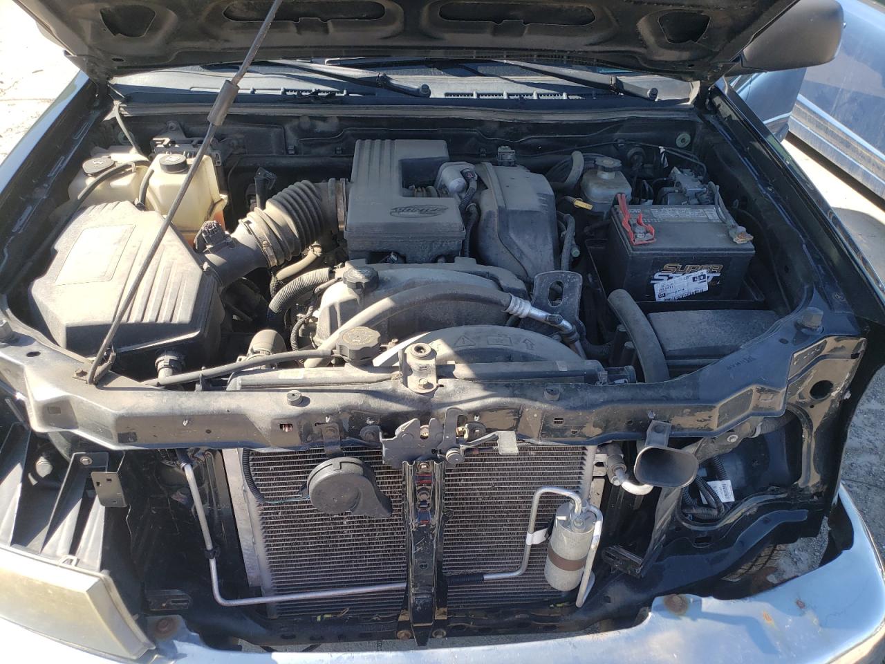 Photo 7 from auction – 2007 CHEVROLET COLORADO with VIN 1GCCS19E378184857