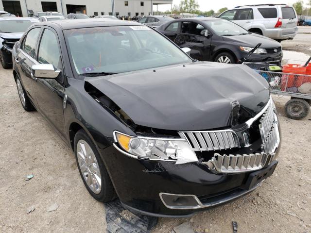LINCOLN MKZ 2011 with VIN 3LNHL2JC4BR753804 - Photo from auction