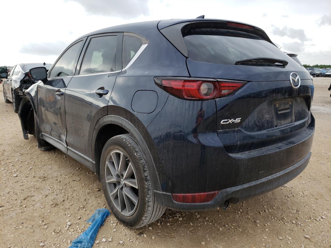 Photo 3 from auction – 2018 MAZDA CX-5 GRAND with VIN JM3KFADM0J0327064