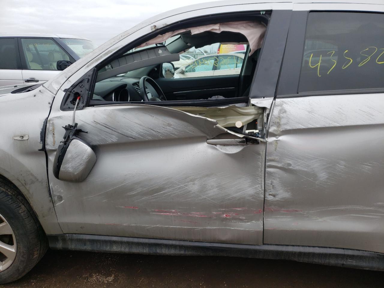 Photo 9 from auction – 2015 MITSUBISHI OUTLANDER with VIN 4A4AP3AU7FE008829