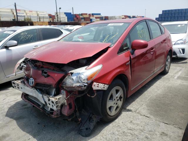 Photo 9 from auction – 2011 TOYOTA PRIUS with VIN JTDKN3DU7B0310478