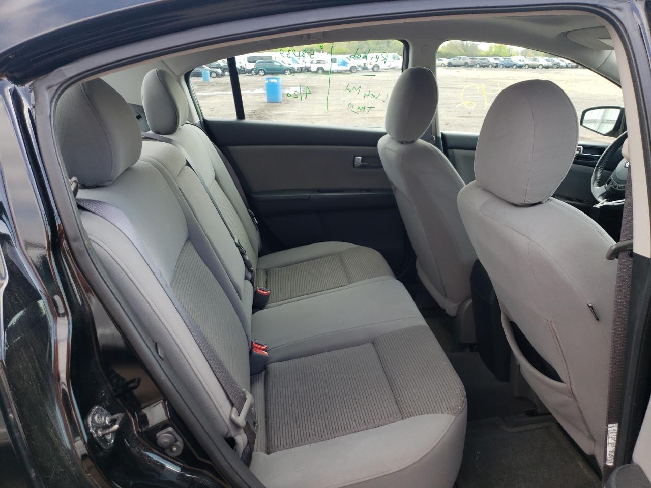 Photo 6 from auction – 2012 NISSAN SENTRA 2.0 with VIN 3N1AB6AP3CL743100