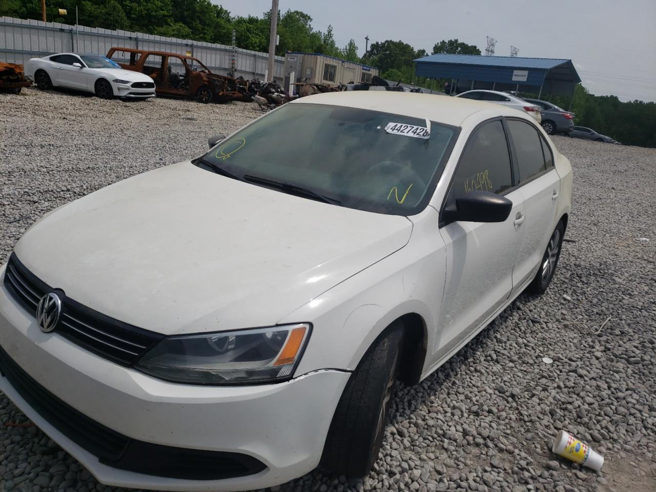 Photo 9 from auction – 2011 VOLKSWAGEN JETTA BASE with VIN 3VW2K7AJ6BM364830