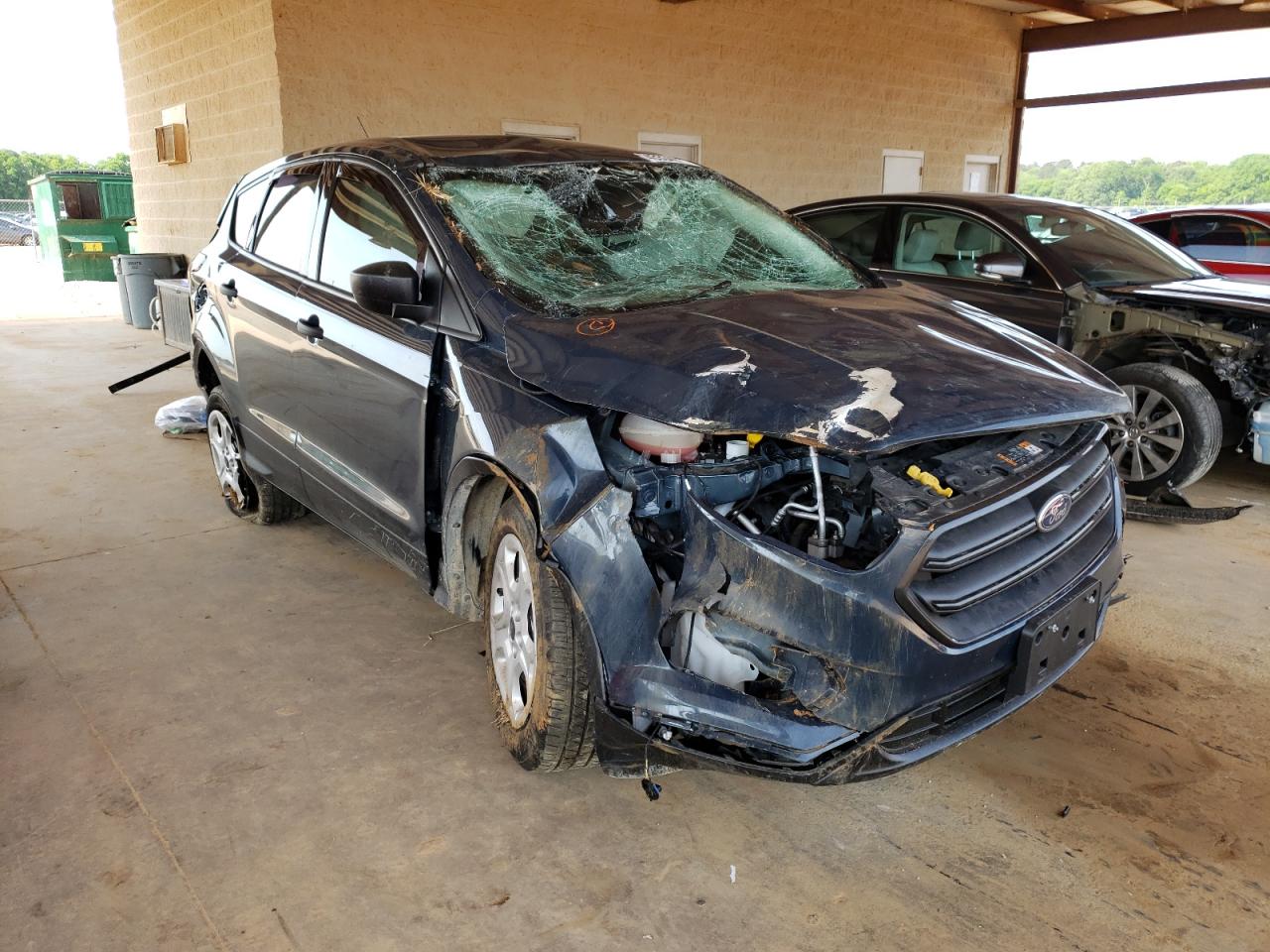 FORD ESCAPE 2019 with VIN 1FMCU0F74KUC02997 - Photo from auction