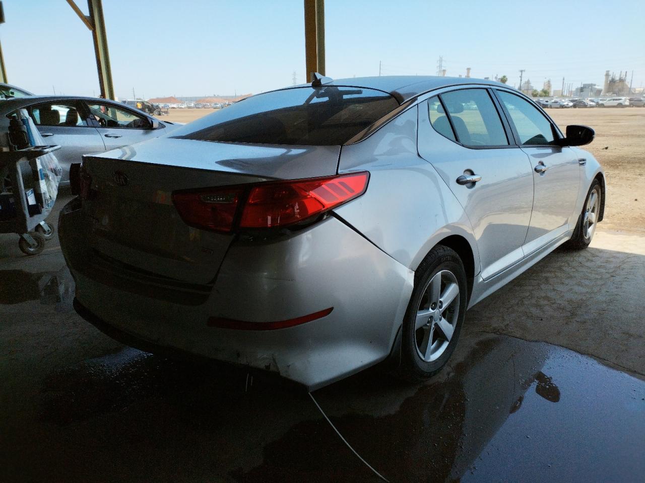 Photo 4 from auction – 2014 KIA OPTIMA LX with VIN 5XXGM4A79EG268637