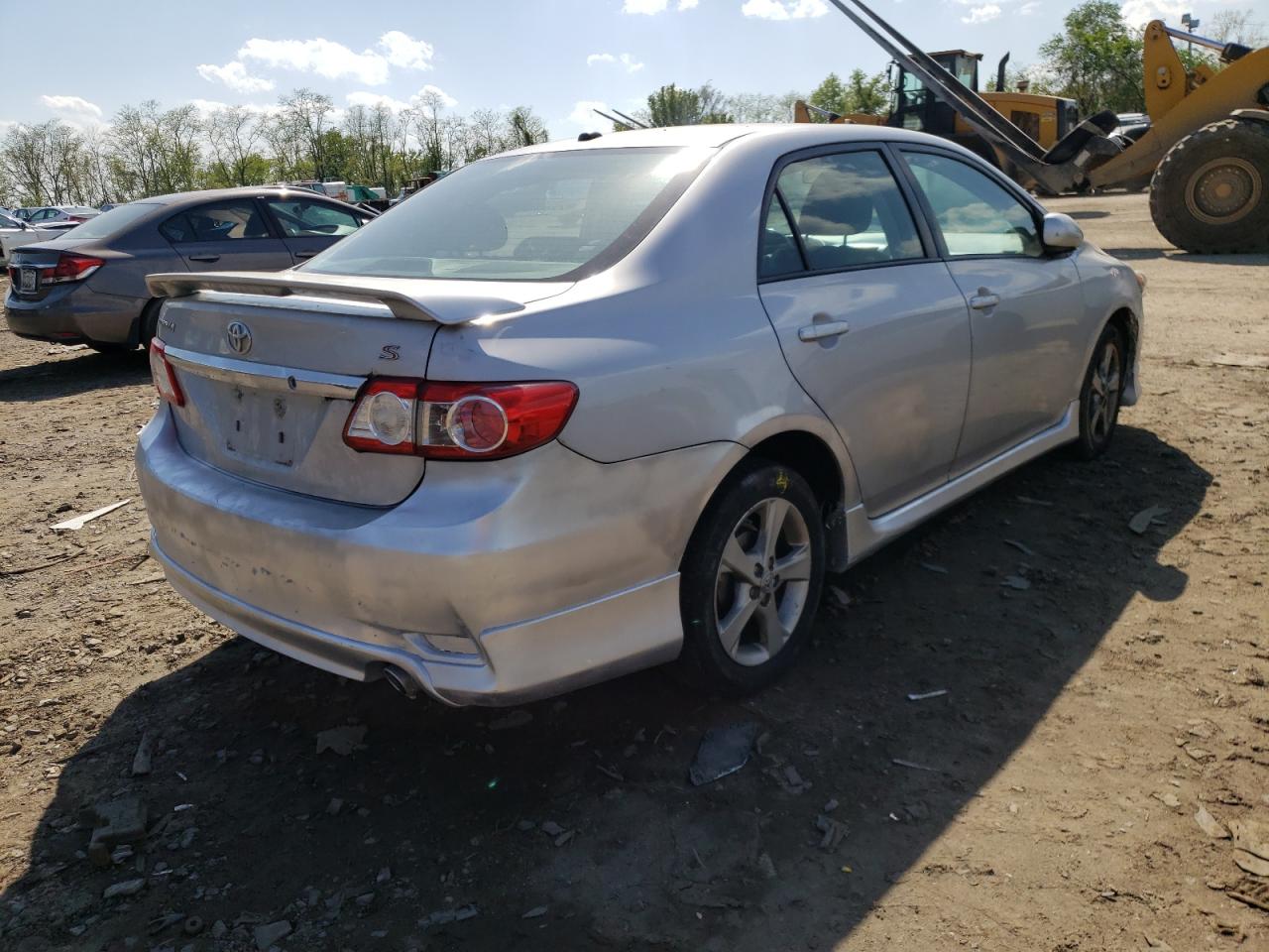 Photo 4 from auction – 2011 TOYOTA COROLLA BA with VIN 2T1BU4EE3BC577879