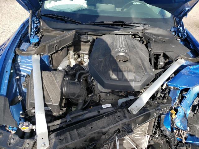 Photo 7 from auction – 2018 KIA STINGER PR with VIN KNAE25LA8J6021482
