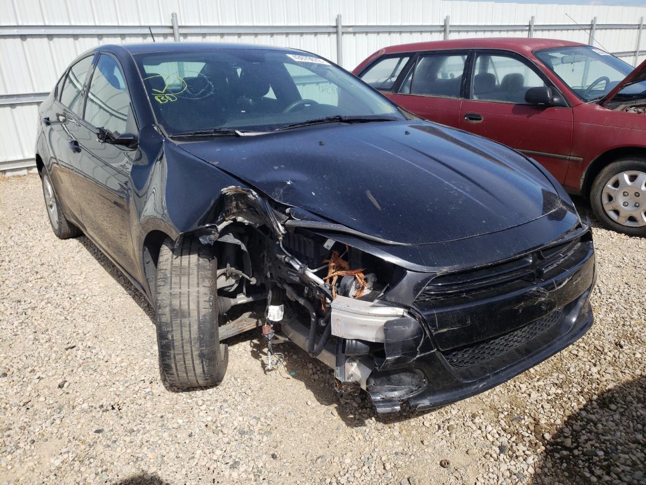 DODGE DART SXT 2016 with VIN 1C3CDFBB8GD694625 - Photo from auction