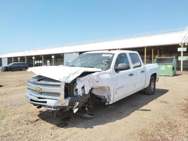 Photo 2 from auction – 2012 CHEVROLET SILVERADO with VIN 3GCPCSE01CG295068