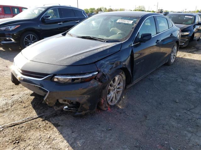 Photo 2 from auction – 2017 CHEVROLET MALIBU LT with VIN 1G1ZE5ST3HF118946