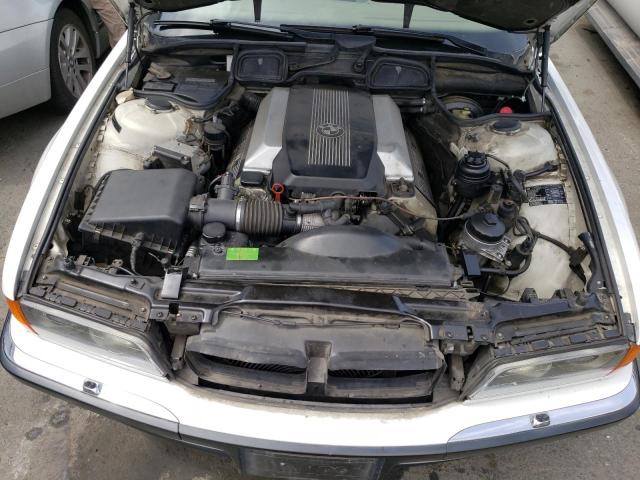 Photo 7 from auction – 1997 BMW 740 IL with VIN WBAGJ8328VDL43515