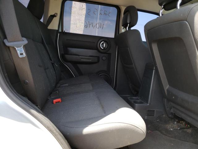 Photo 6 from auction – 2011 DODGE NITRO HEAT with VIN 1D4PT4GX2BW504780