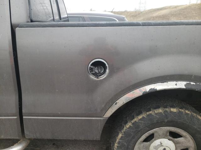 Photo 9 from auction – 2005 FORD F150 with VIN 1FTPX14525KD45449