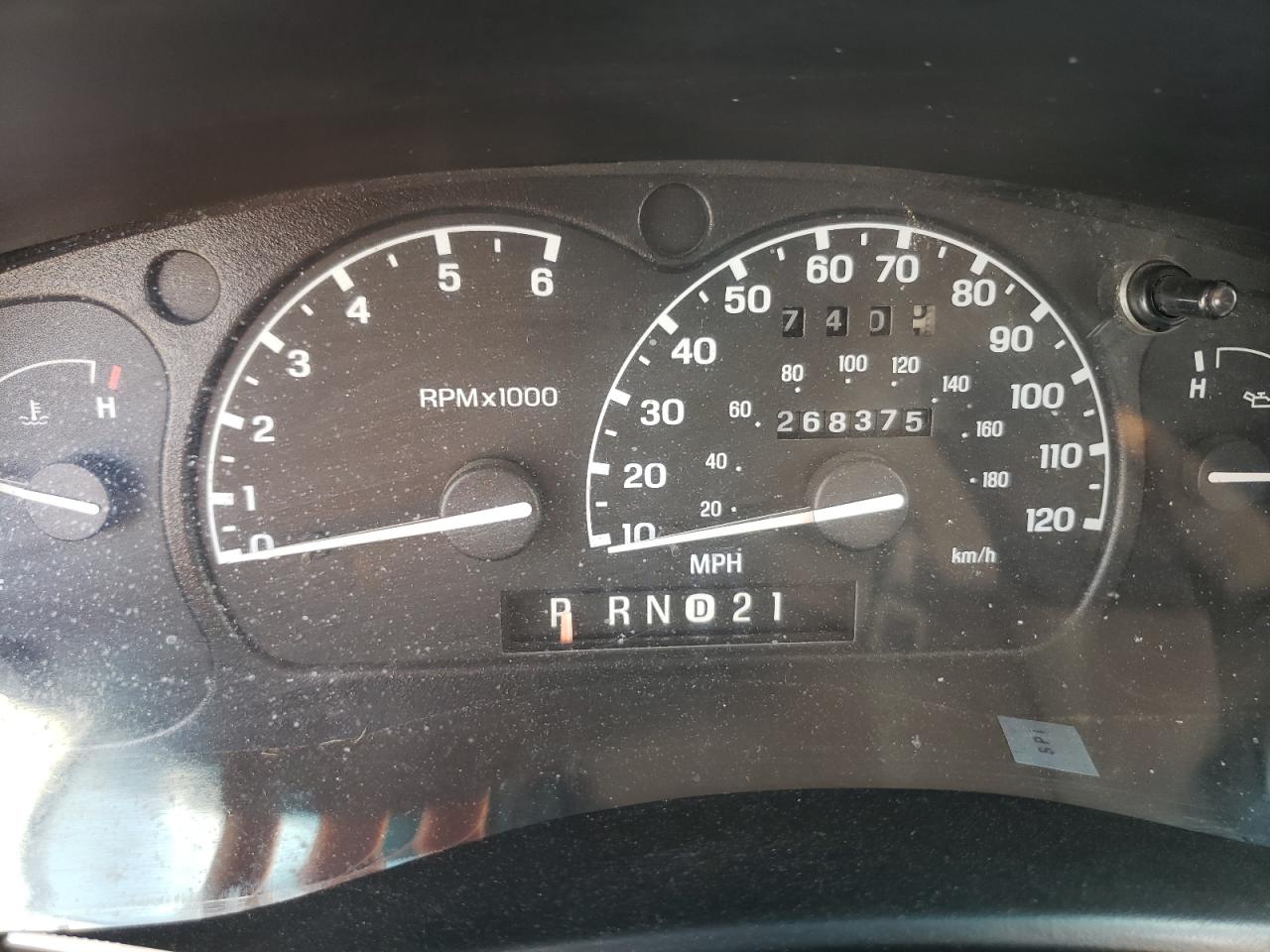 Photo 8 from auction – 2000 FORD EXPLORER X with VIN 1FMZU73EXYZA08301