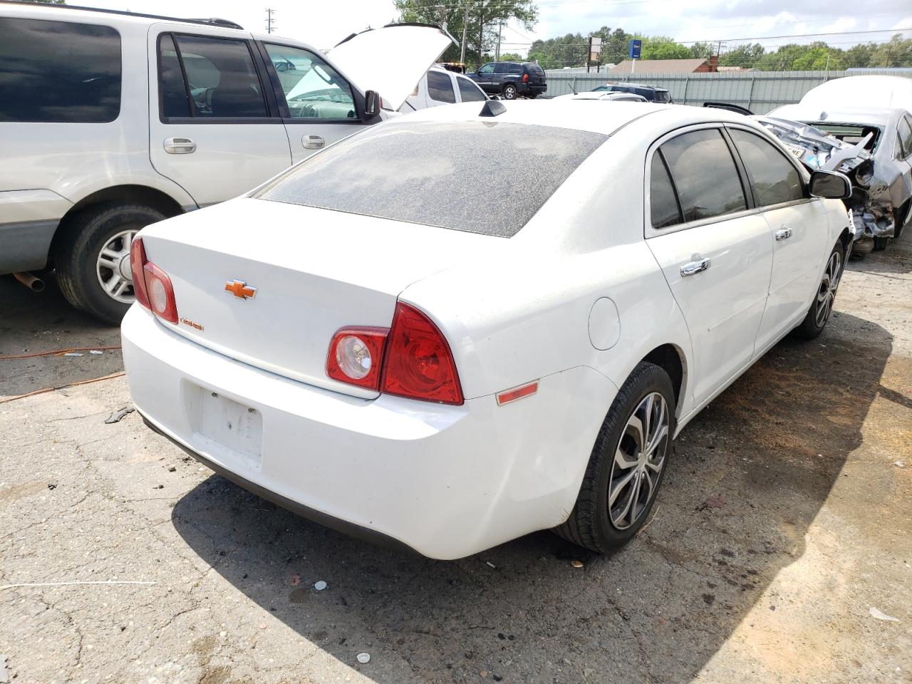 Photo 4 from auction – 2012 CHEVROLET MALIBU LS with VIN 1G1ZB5E05CF195563