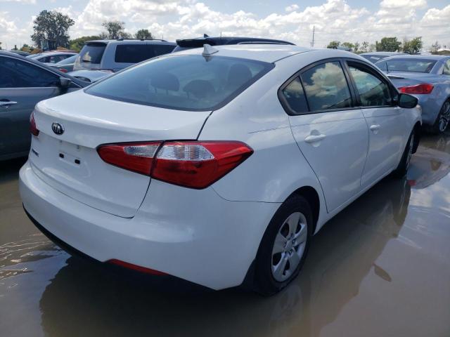 Photo 4 from auction – 2016 KIA FORTE LX with VIN KNAFK4A60G5604365