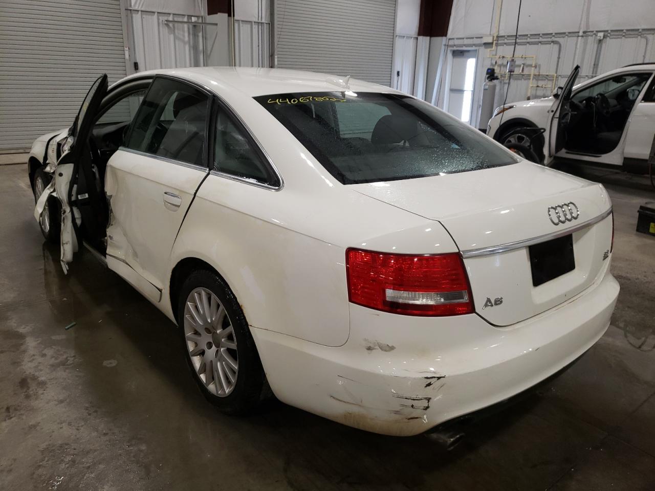 Photo 3 from auction – 2006 AUDI A6 3.2 QUA with VIN WAUDH74F76N137818