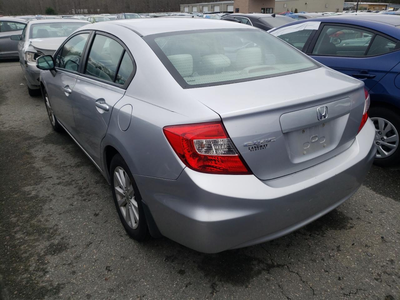 Zdjęcie 3 z aukcji – 2012 HONDA CIVIC EX z VIN 19XFB2F84CE047959