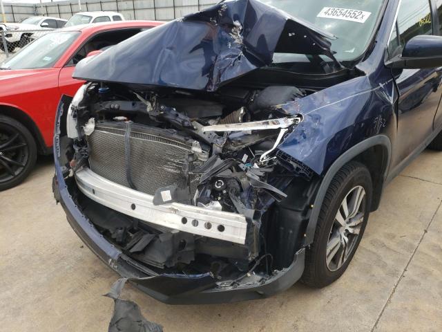 Photo 9 from auction – 2016 HONDA PILOT EX with VIN 5FNYF5H35GB034668