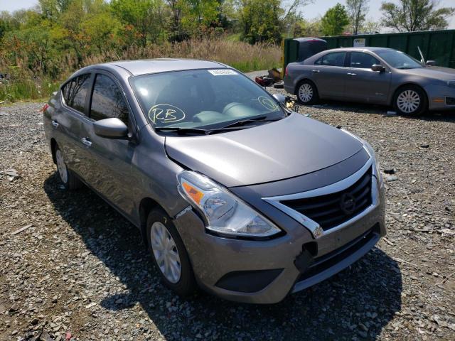 NISSAN VERSA S 2017 with VIN 3N1CN7APXHL890236 - Photo from auction