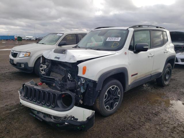 Photo 2 from auction – 2017 JEEP RENEGADE T with VIN ZACCJBCB5HPF98353